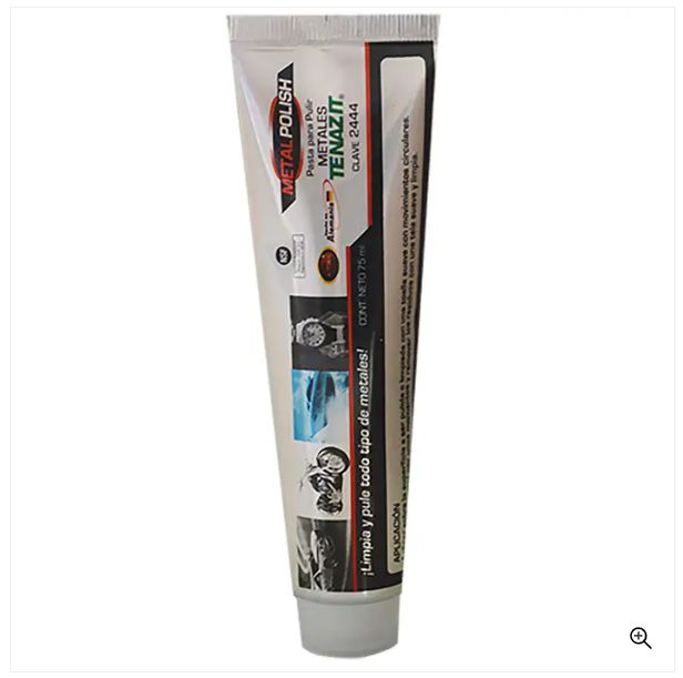 Clave 2444 — 75 ml METAL POLISH