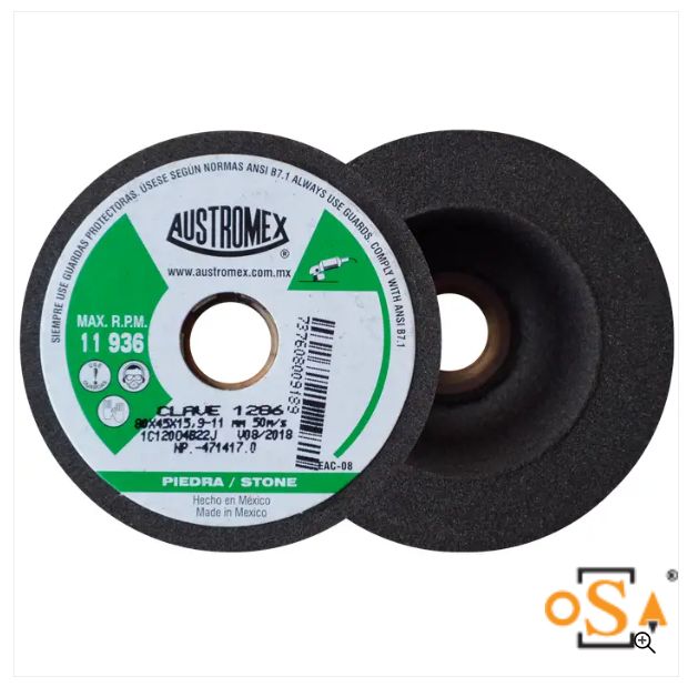 Clave 1286 — 80X45X15.9-11 1C120O4B22J