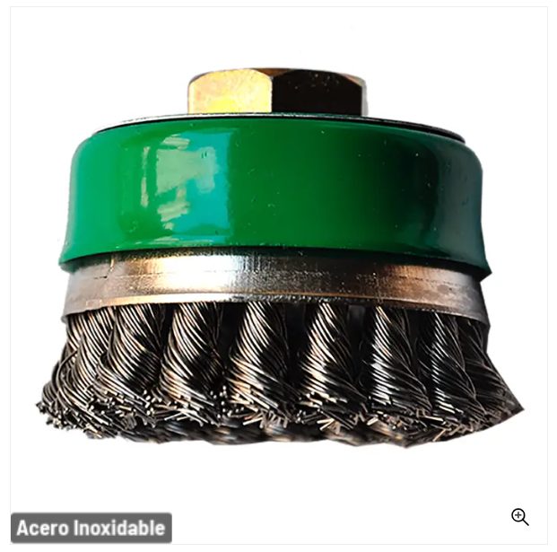 Clave 2856 — 75x0.50xMR COPA 18T INOXIDABLE #