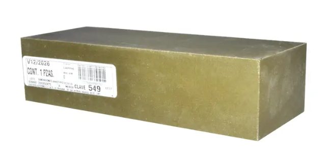 Clave 549 — 200x75x50 1C4BPE
