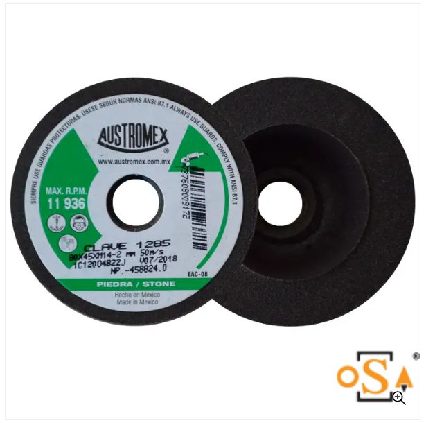 Clave 1285 — 80X45XM14-2 1C120O4B22J