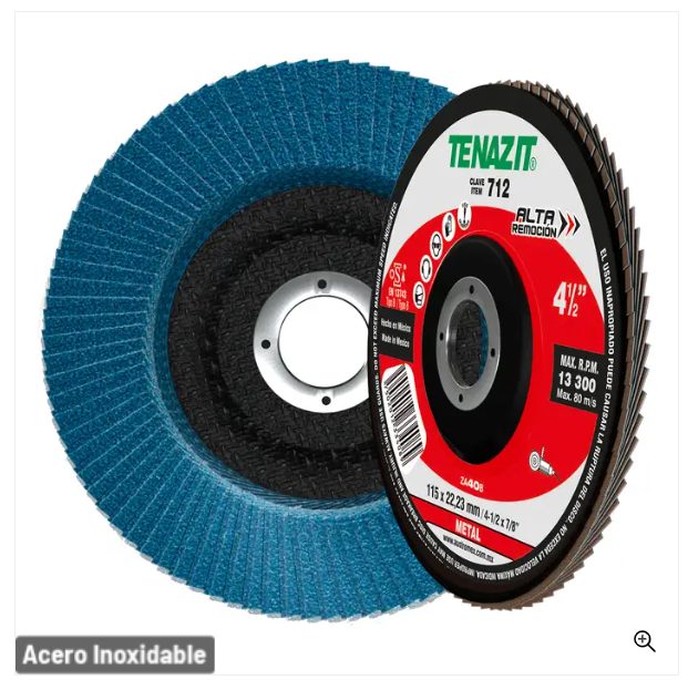 Clave 712 — 115x22.2 ZA40B