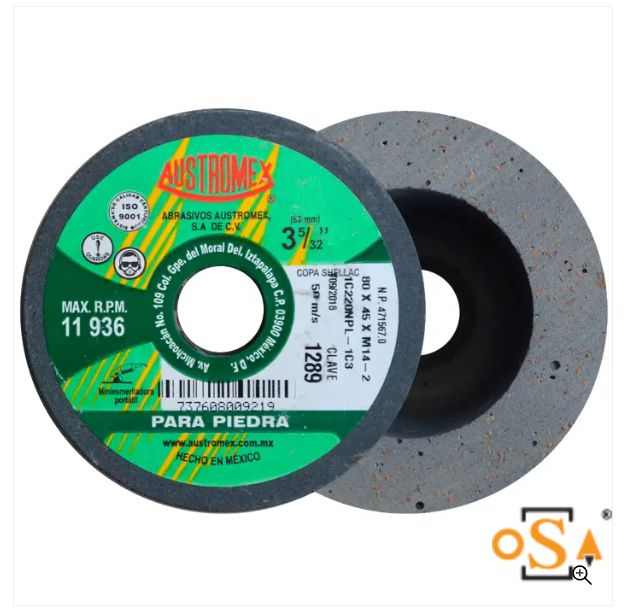 Clave 1289 — 80 X 45 X M14-2 1C3NBPSH