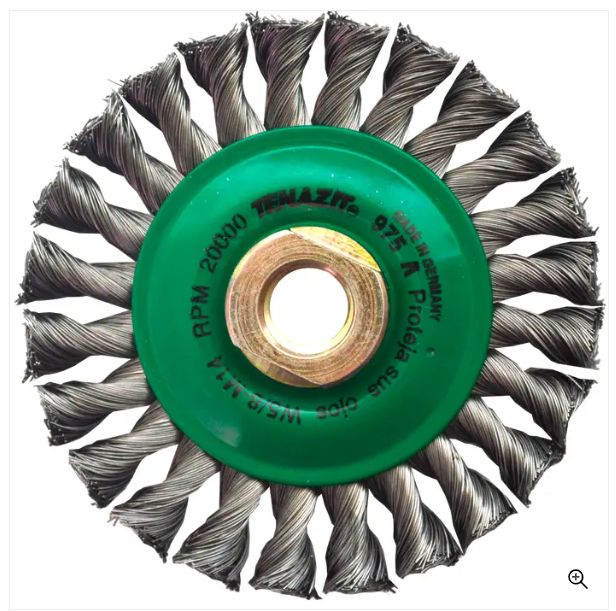 Clave 975 — 100x0.356xMR C.CIRCULAR TRENZADO #