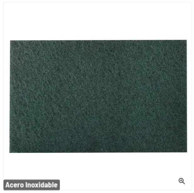 Clave 605 — 150 X 230 ABRASIVA VERDE #