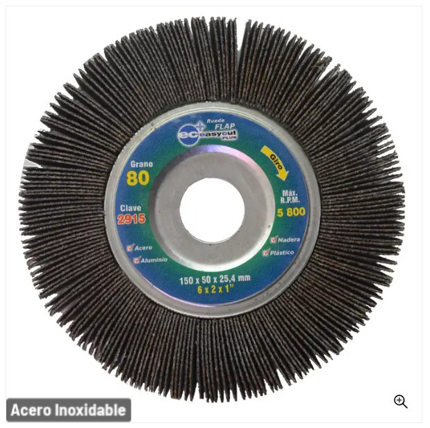 Clave 2915 — 150x50x25.4 A80-EC #