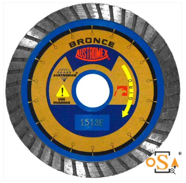 Clave 1513 — 115 x 2.0 x 22.23 AZUL BRONCE #