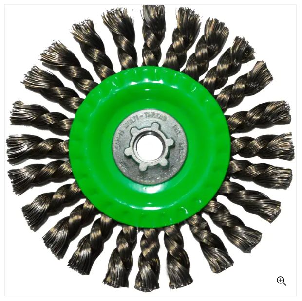 Clave 1578 — 150x0.508xMR CIRCULAR TRENZADO CARBON#