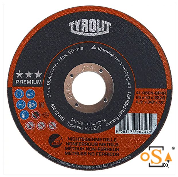 Clave 4251 — 115 x 1.0 x 22.23 A60N-BFX A #