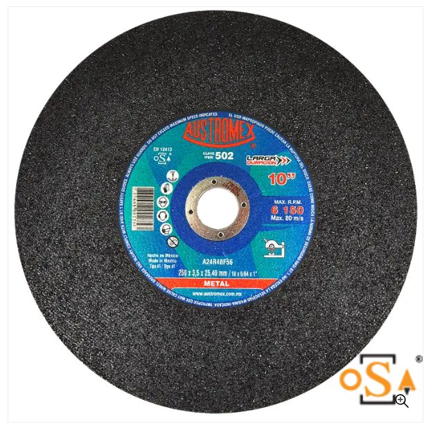 Clave 502 — 250X3.5X25.40 A24R4BF56