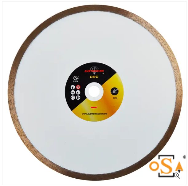 Clave 803 — 254 x 1.6 x 15.88 BLANCO ORO#