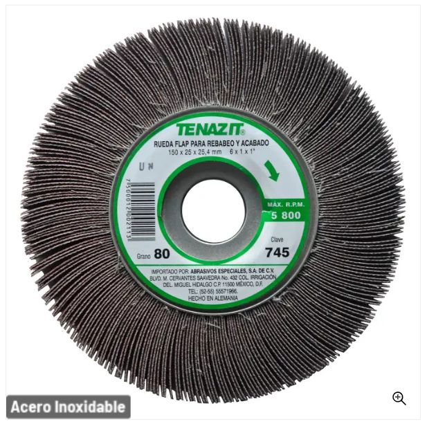 Clave 745 — 150x25x25.4 A80B #