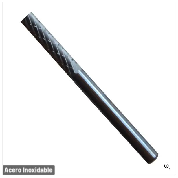 Clave 98 — 3.2x13.0x3.2 D/C DOBLE FILO #