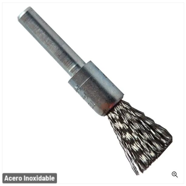 Clave 972 — 12x0.20x6.4 ONDULADO INOX #