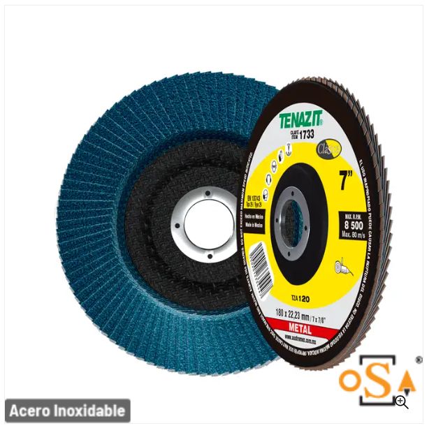 Clave 1733 — 178x22.2 TZA-120