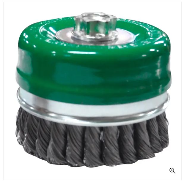 Clave 968 — 100x0.508xMR C.COPA TRENZADO 33133 #