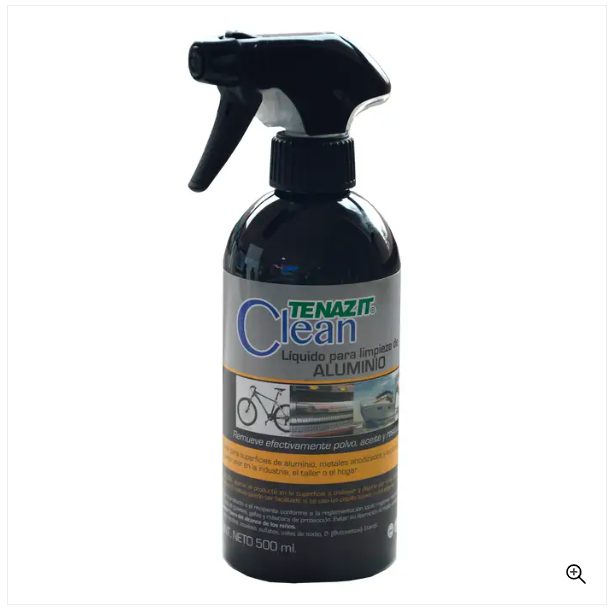 Clave 2457 — 500 ml ALUMINUM POWER CLEANER #