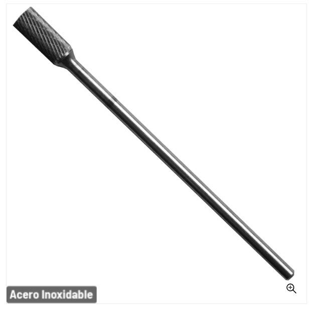 Clave 150 — 12.7x25.4x6.4 DOBLE FILO VASTAGO LARGO #