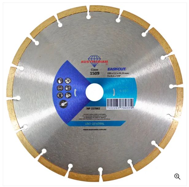 Clave 1509 — 230x2.0x22.2 EASY-CUT