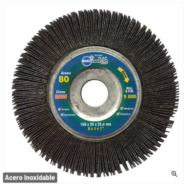 Clave 2935 — 150x25x25.4 A80-EC #