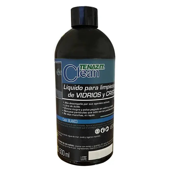 Clave 2432 — LIQUIDO LIMPIADOR VIDRIOS 500ml