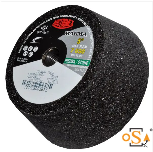 Clave 349 — 125X50XM14-2 1C36O4B221J