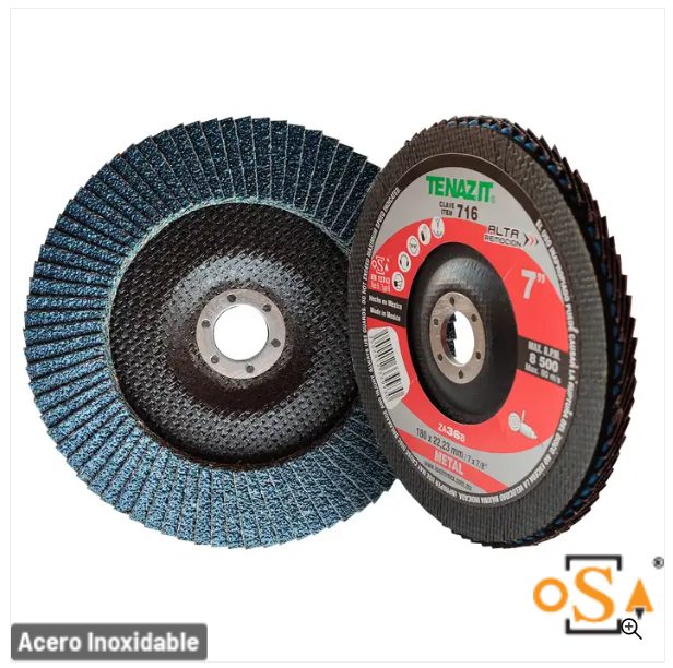 Clave 716 — 178x22.2 ZA36B