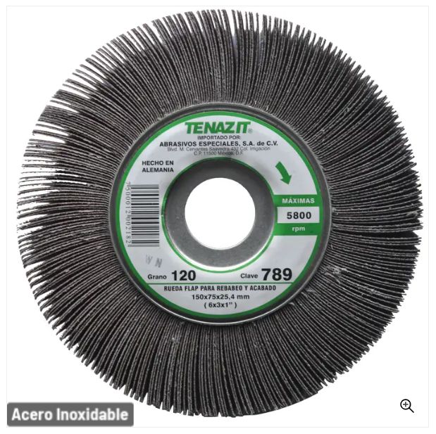 Clave 789 — 150x75x25.4 A120B#
