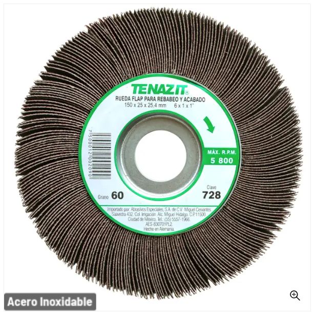 Clave 728 — 150x25x25.4 A60B #