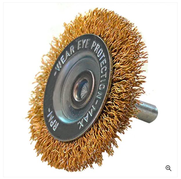 Clave 2863 — 75 X 0.30 X 6.4 CIRC. OND. C/VAST. AC CARB #