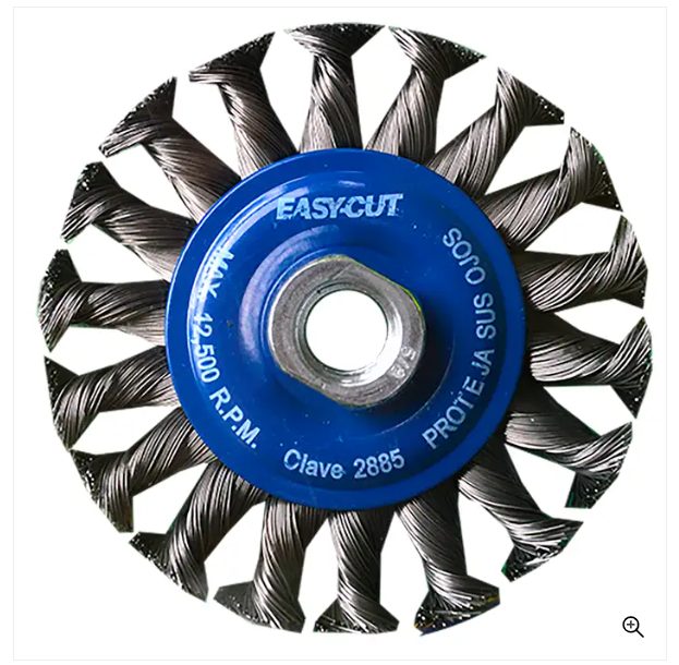 Clave 2885 — 100 x 0.35 x 15.9-11 AC.CARB. EASY CUT 18T #