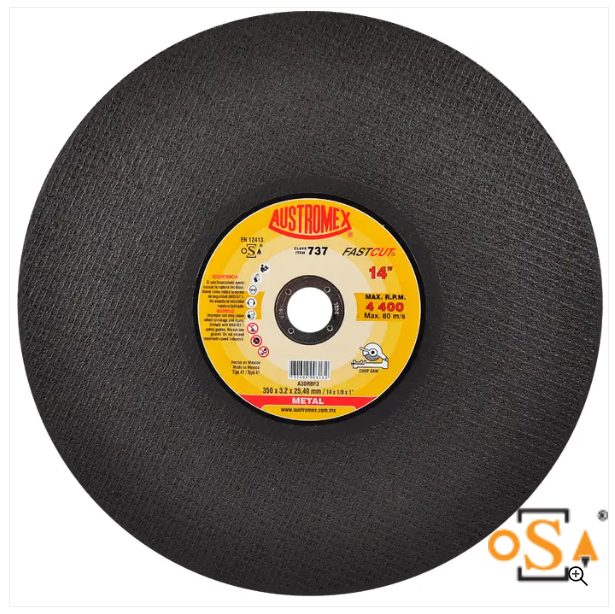 Clave 737 — 350X3.2X25.40 A30RBF3