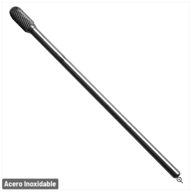 Clave 154 — 10x20x6.4 DOBLE FILO VASTAGO LARGO #