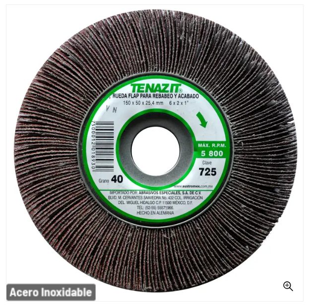 Clave 725 — 150x50x25.4 A40B #