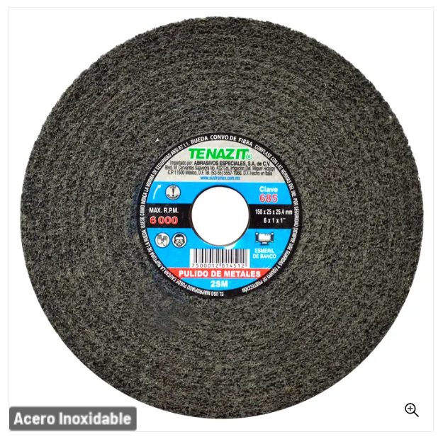 Clave 685 — 150 x 25.4 x 25.4 2S - MEDIO #