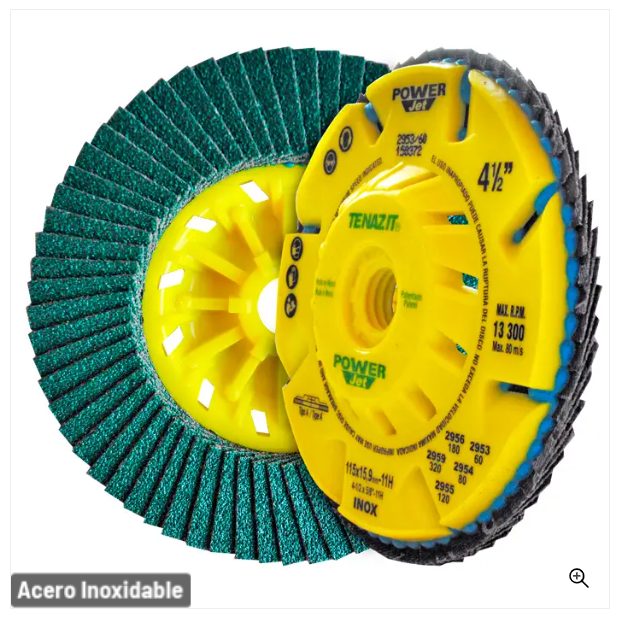 Clave 2953 — 115 x 15.9-11 POWER JET - 60