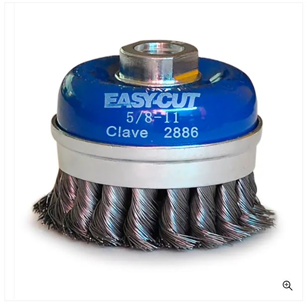 Clave 2886 — 75 x 0.35 x 15.9-11 COPA AC.CARB. EASY CUT #