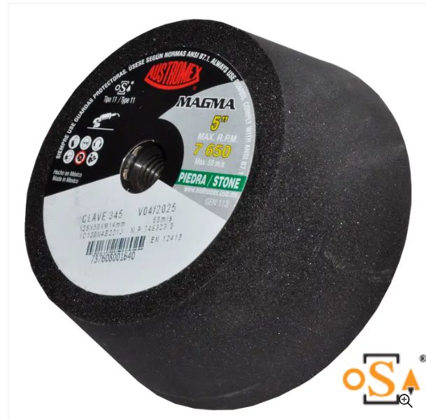 Clave 345 — 125X50XM14-2 1C120N4B221J