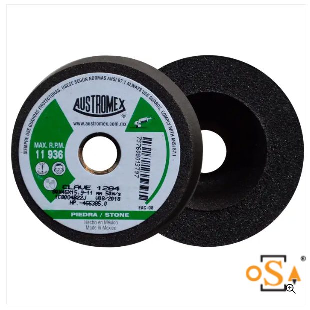 Clave 1284 — 80X45X15.9-11 1C80O4B22J