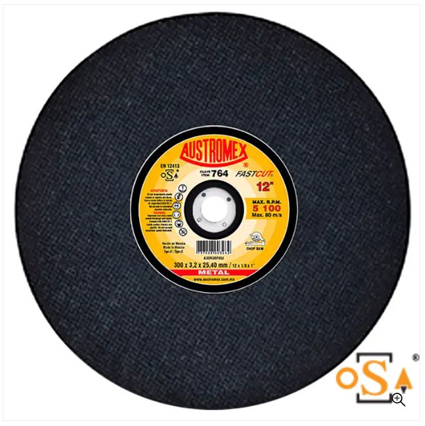 Clave 764 — 300X3.2X25.40 A30R3BF90J