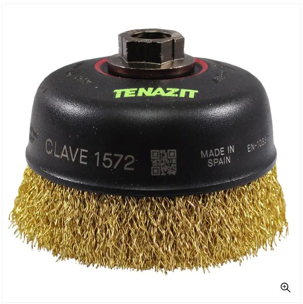 Clave 1572 — 125x0.508xMR COPA ONDULADO CAR/LAT#