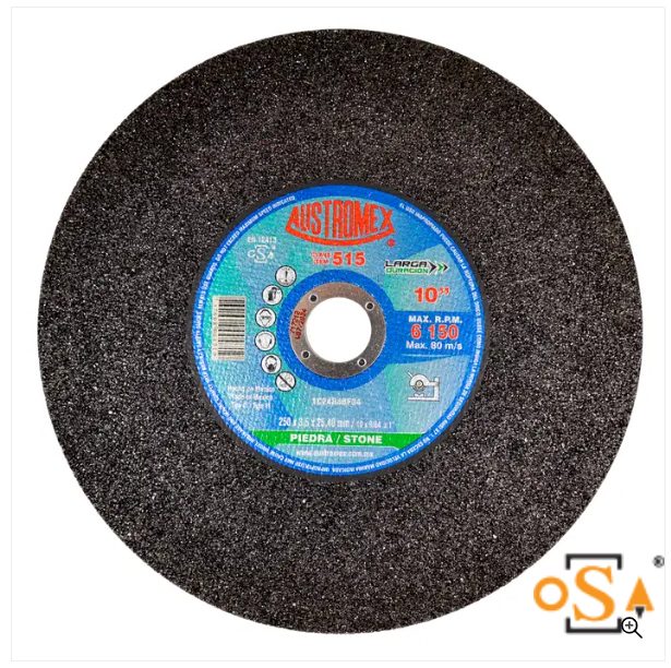 Clave 515 — 250X3.5X25.40 1C24R4BF34