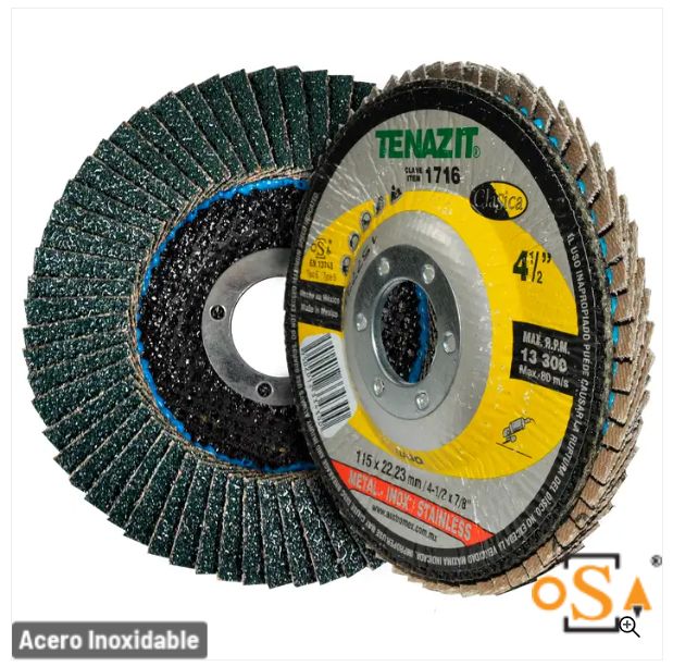 Clave 1716 — 115x22.2 TZA-40