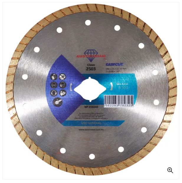 Clave 2503 — 175 x 2.2 x 22.2 EASY CUT