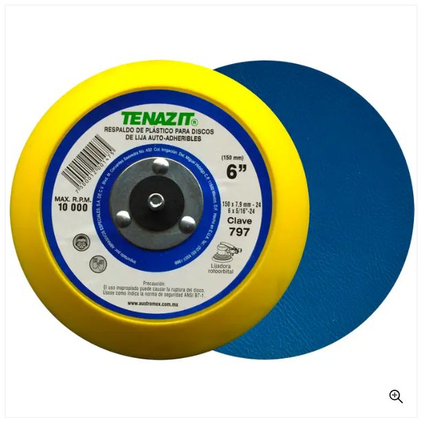 Clave 797 — 150x7.9-24 RESPALDO AUTOADHERIBLE S/HOYOS#