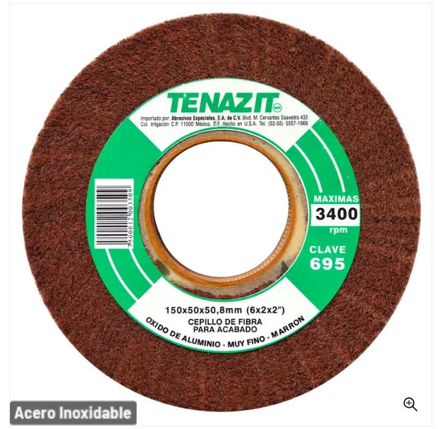 Clave 695 — 150x50x50.8 ALO MUY FINO MARRON