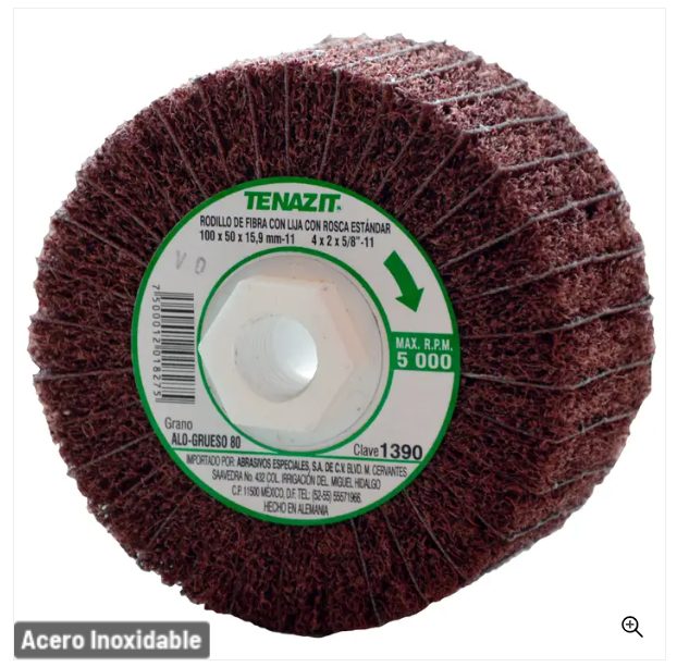 Clave 1390 — 100x50x15.9-11 ALO-GSO/80 #