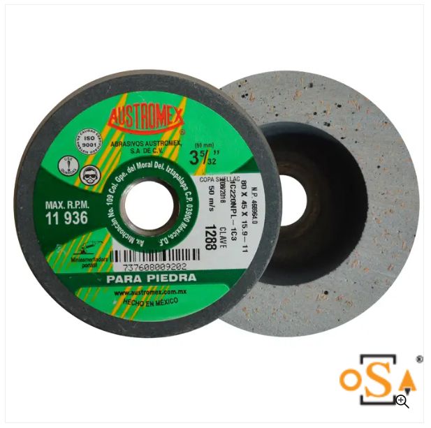 Clave 1288 — 80 X 45 X 15.9-11 1C3NBPSH