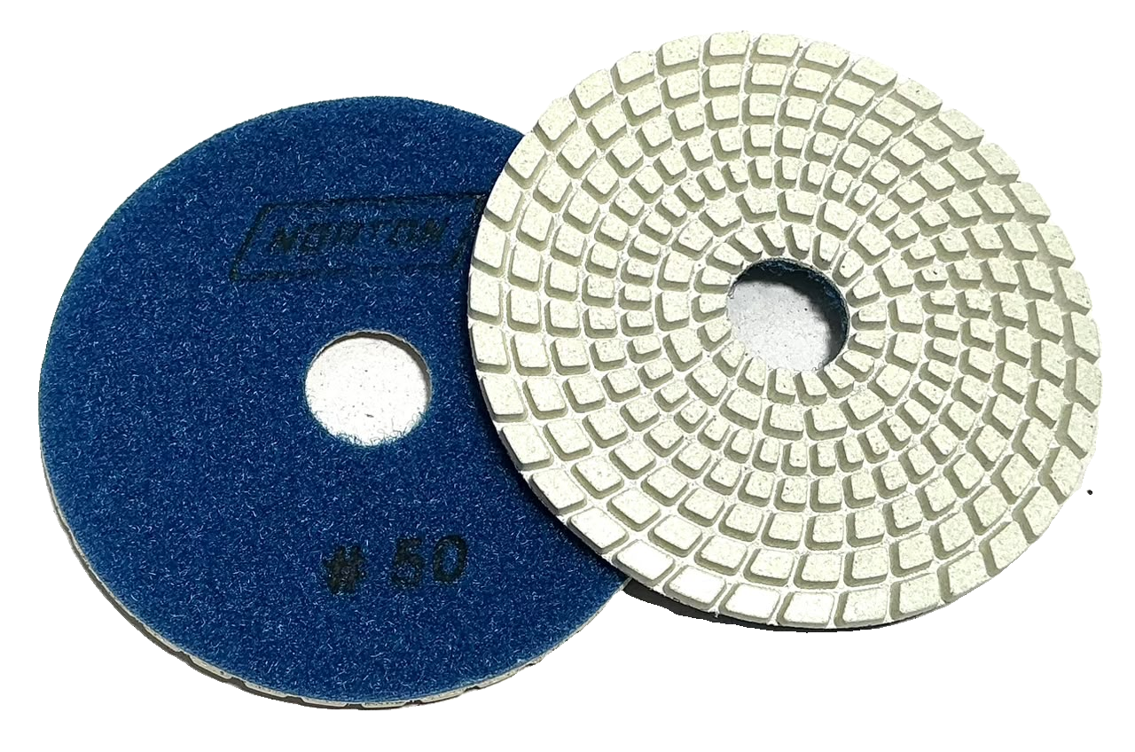 Pad de diamante grano 50