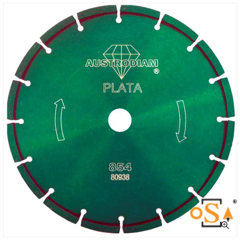 Clave 854 — 230 x 2.6 x 22.2 VERDE PLATA